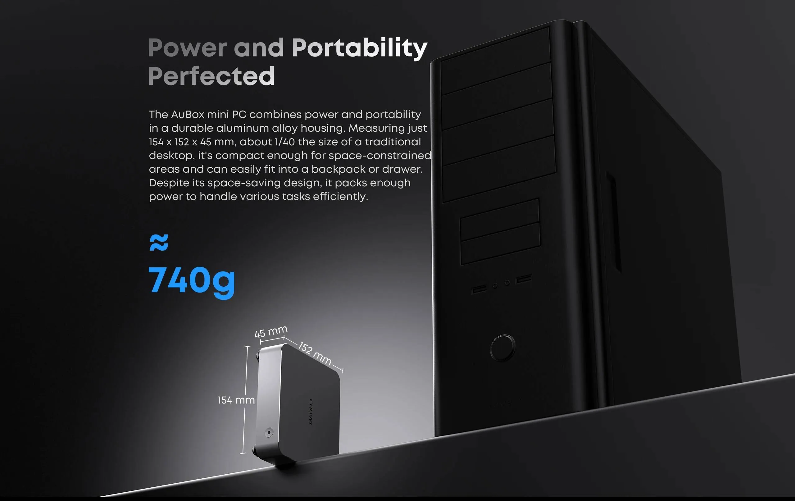 CHUWI AuBox Mini PC R78745HS I913900HK 16GB32GB DDR4... From 831 