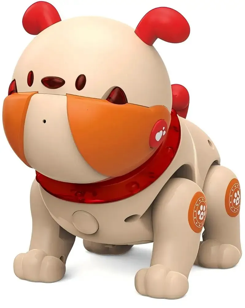 VersaMarts Dodo AI Robot Dog Toy For Kids 3 Voice Control LEDSound