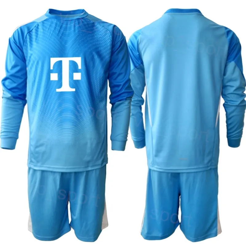 クラブ サッカー GK 1 マヌエル ノイアー ユニフォーム セット ゴール