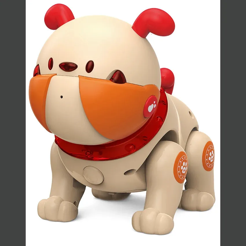 VersaMarts Dodo AI Robot Dog Toy For Kids 3 Voice Control LEDSound