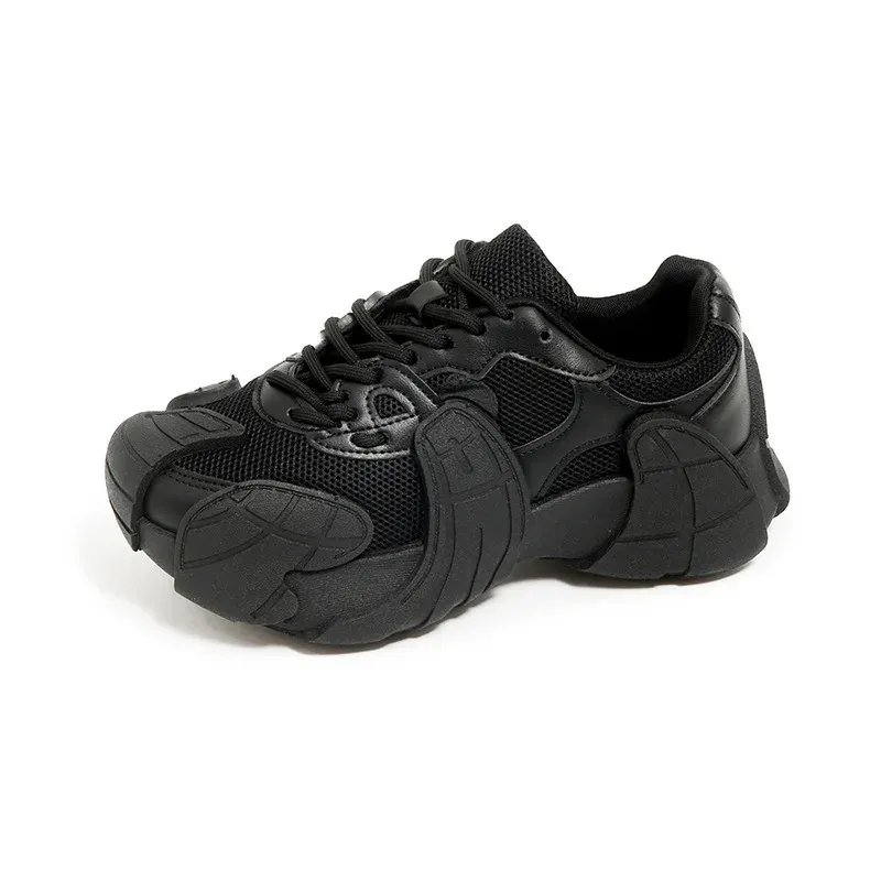 Women's Breathable Mesh Dad Trainers For Fitness And Training_voghion.com