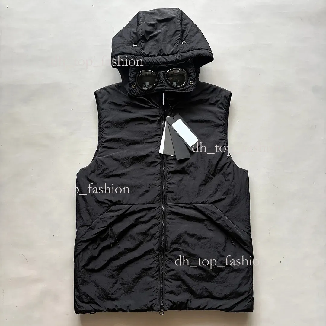 Designer Uomo Cpfm Gilet Cappotto Caldo Nylon Uomo Giacca Occhiali