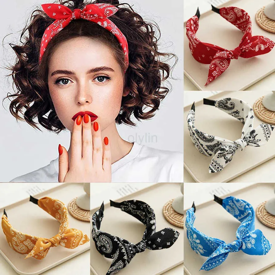 4 Fasce Per Capelli Donna Larghe 14 Cm - Turbante Elastico Annodato, Assorbono Sudore, Cerchietti Per Sport E Cura Quotidiana, Nero, Bianco, Verde, Marrone