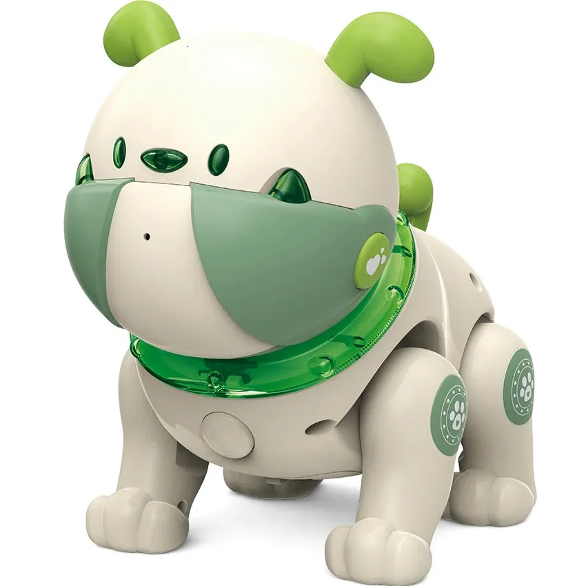 VersaMarts Dodo AI Robot Dog Toy For Kids 3 Voice Control LEDSound