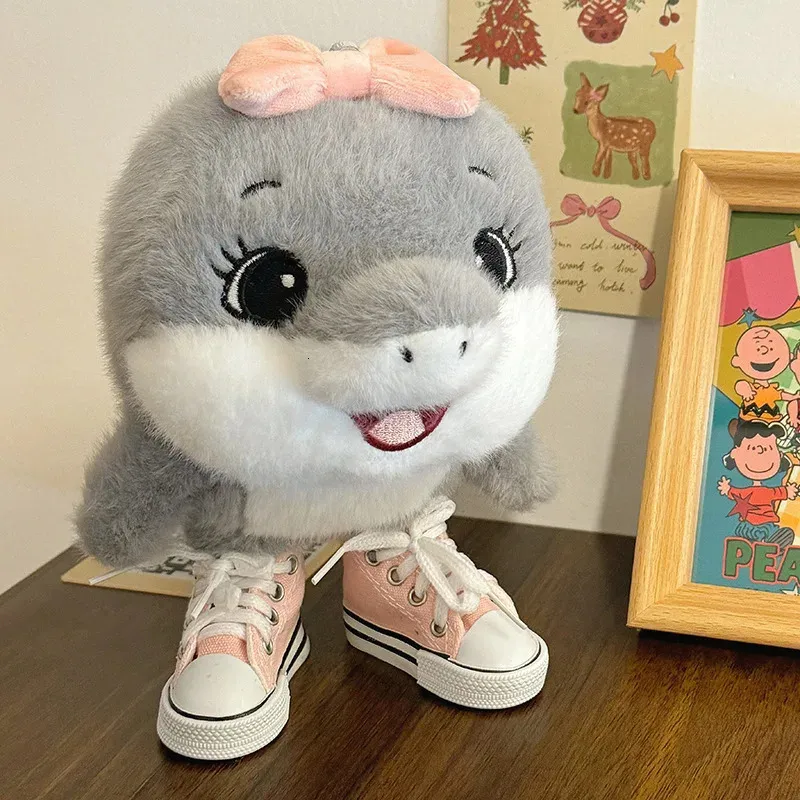 Peluche Tralalero Italian Brainrot - Muñeco De Tiburón Meme De 22x27x38cm, Almohada Suave Para Niños Y Adultos, Decoración Graciosa
