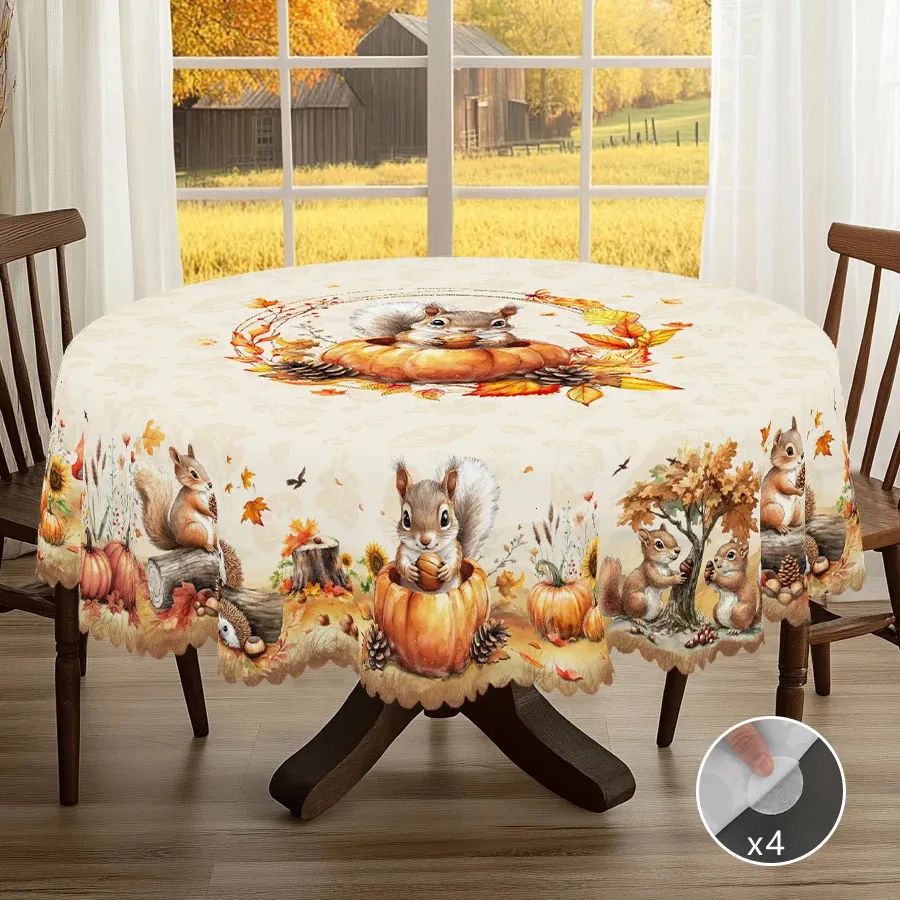 Tovaglia con Tartan Scozzese - Forma Quadrata/Rettangolare da 4 a 12 P - HomeLif