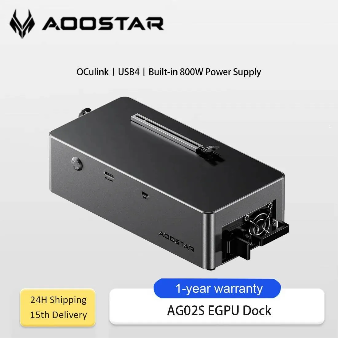 AOOSTAR AG02 EGPU Dock Local With OCuLink USB4... From Liuzedongaaaa ...
