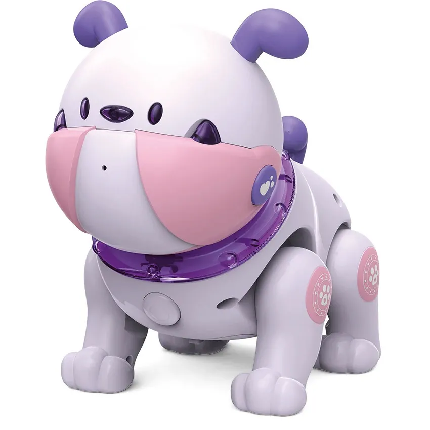 VersaMarts Dodo AI Robot Dog Toy For Kids 3 Voice Control LEDSound