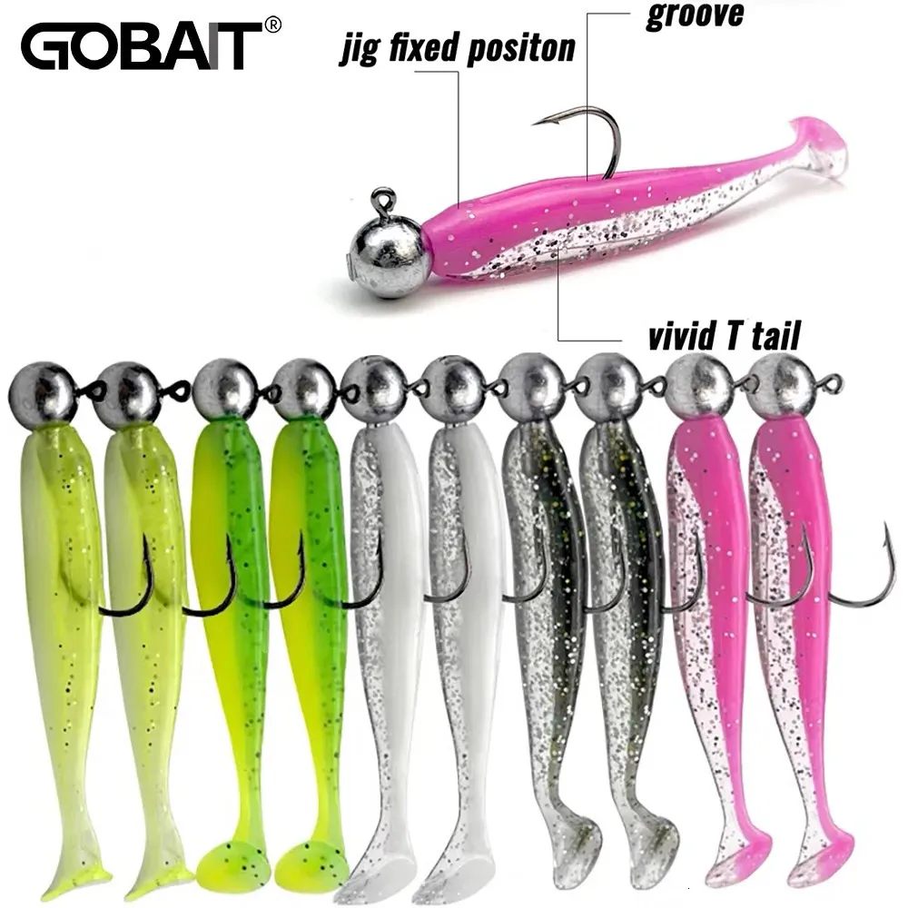 Pack De 10 Leurres De Pêche Type Jig Métal Lent, 10g à 60g, Pour Truite Et Bar En Eau Salée