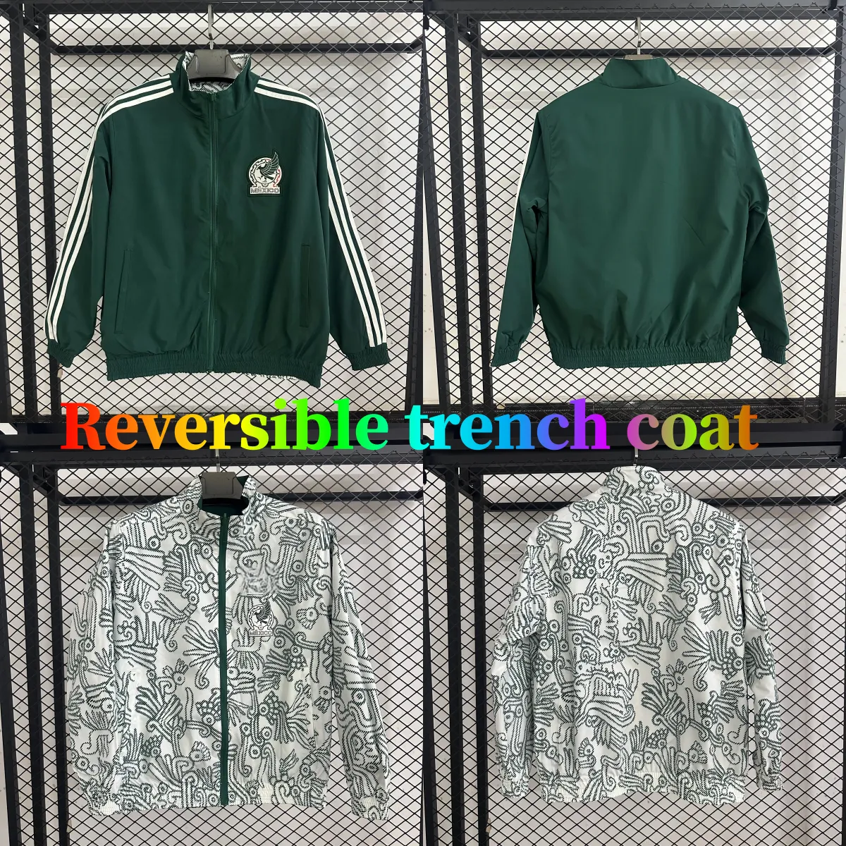 2025 2026 Mexico Gold Cup Soccer Jerseys Windbreaker: Chicharito 