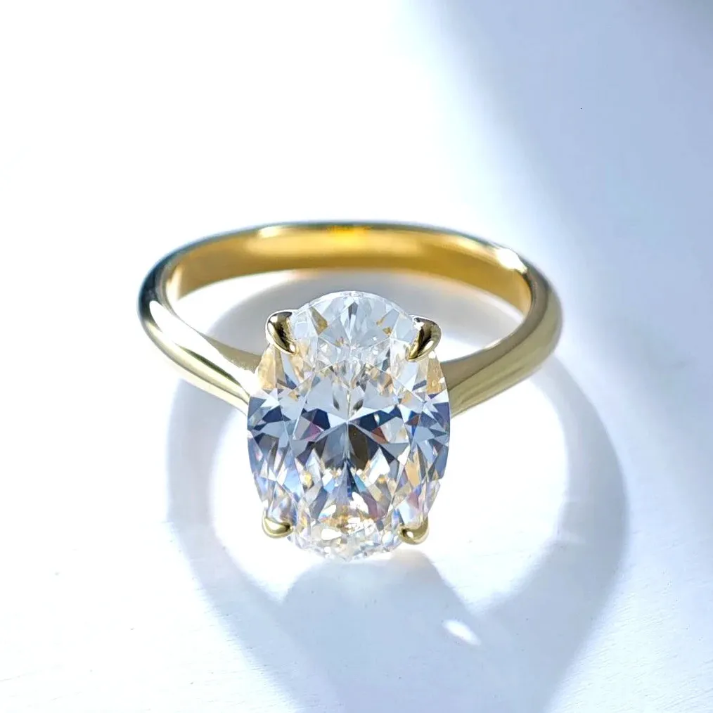 Juhi_Gold Anello Sposa Opale Fuoco Ovale Con Diamante Simulato - Argento Rosa 925 (Tutte Le Misure)
