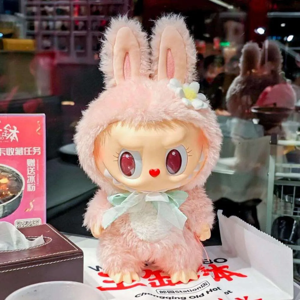 高品質の人気市場 Labubu 38 センチメートルビッグモココに近い甘い 
