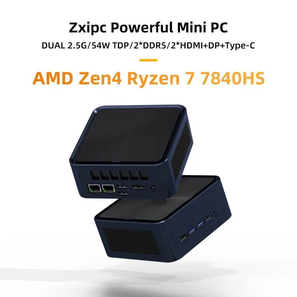 zxipc Mini PC 4K HDMI 8K DP 【公式通販】