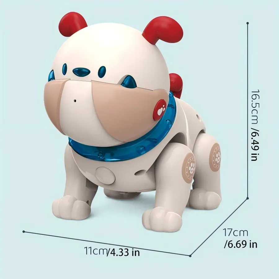VersaMarts Dodo AI Robot Dog Toy For Kids 3 Voice Control LEDSound