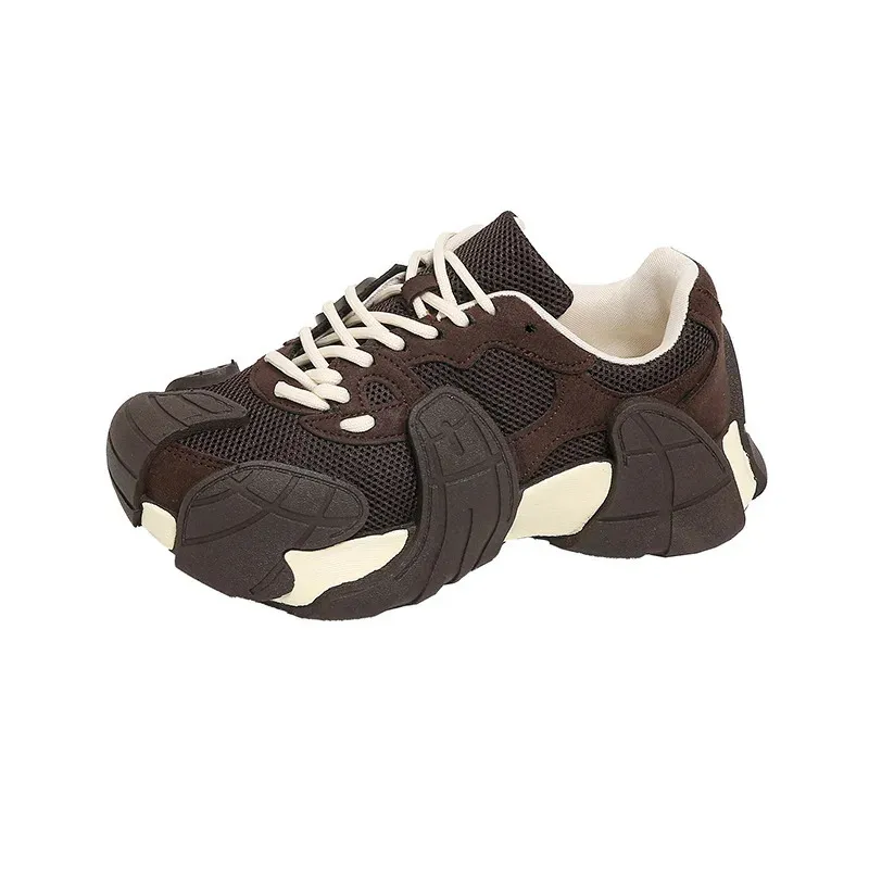 Women's Breathable Mesh Dad Trainers For Fitness And Training_voghion.com