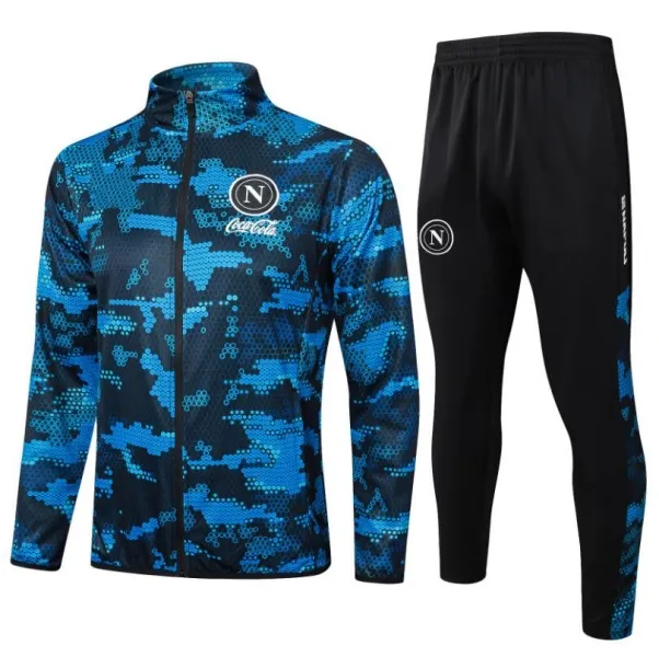 Naples Soccer Jersey 25/26 AE7 Tracksuit: Napoli FC Jersey Kit
