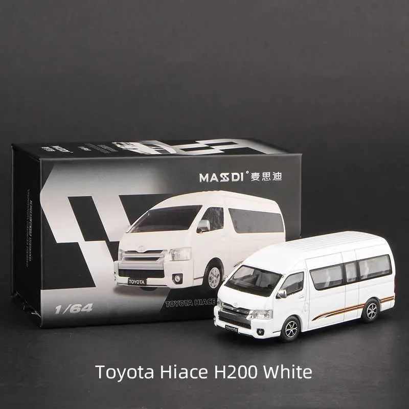 Massdi 164 Toyota Hiace H200 Car Model Alloy Bus From 13,94