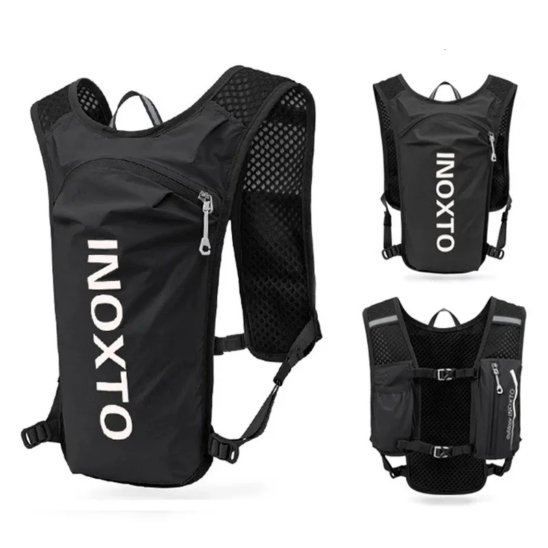 Gilet D'hydratation Léger Pour Running, Vélo Et Rando – Poche Intégrée, Respirable Et Pratique