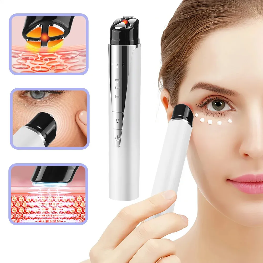 Portable Microcurrent Face Eye Massager With 3 Modes For Dark Circle ...