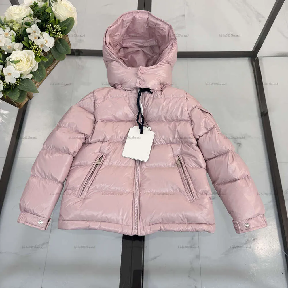 A978X27N231 Kids Down Winter Coat   Hooded Purple... 