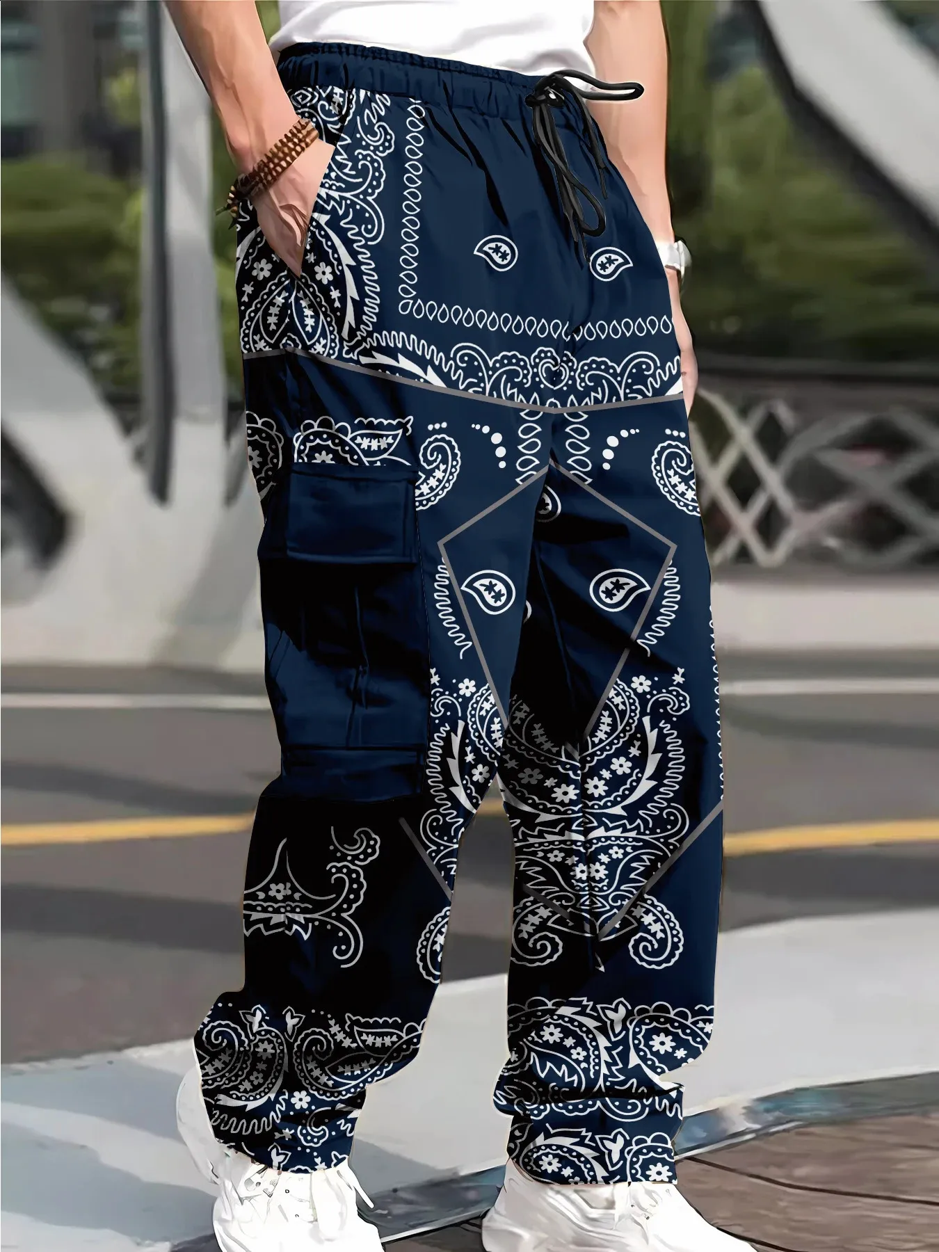 Mens Sweatpants, Graphic Joggers With Elastic Waist | DHgate