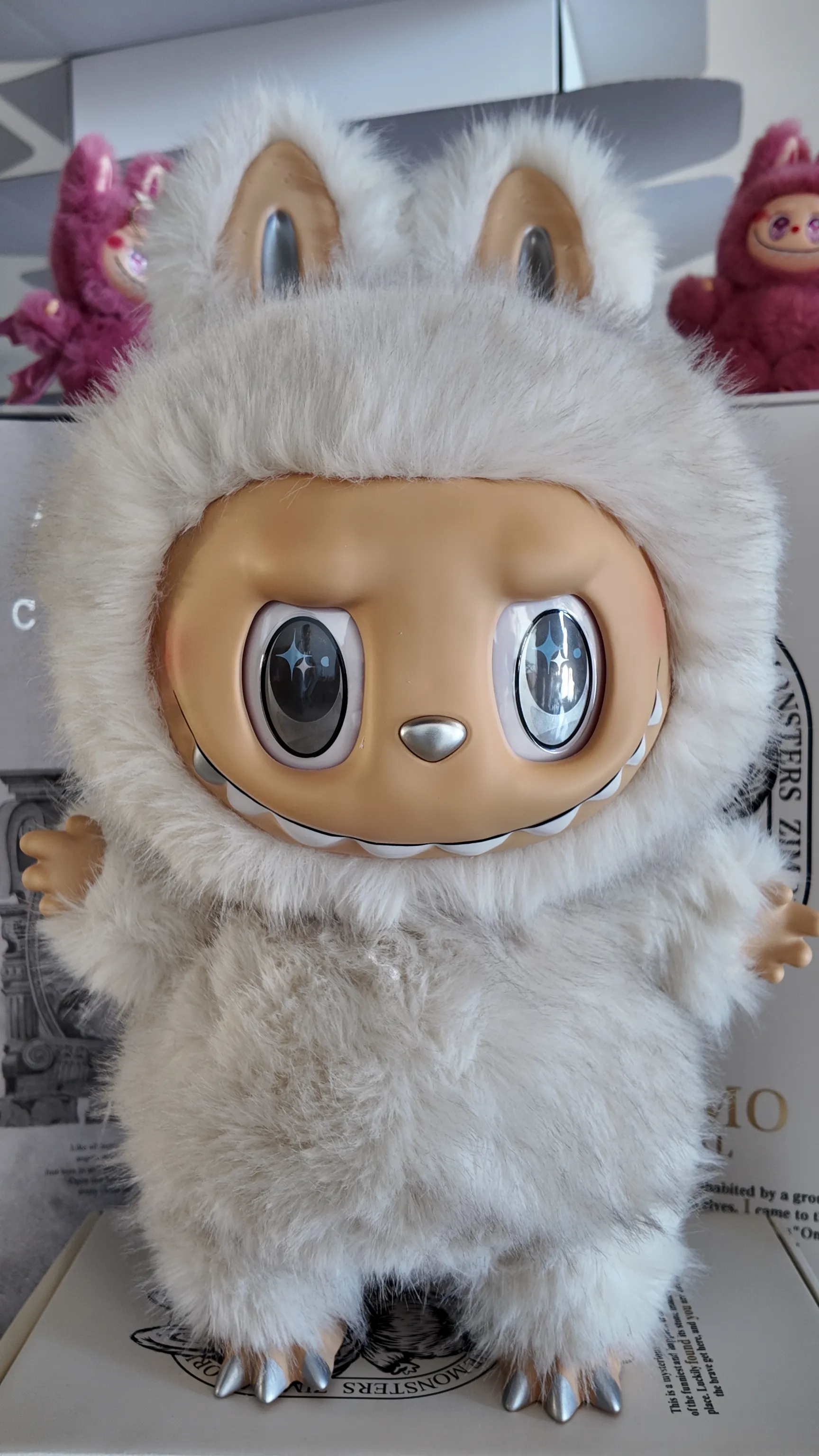 Labubu Angel Vinyl Doll Figure 38cm & 58cm Big... From Labubu1021, $48. ...