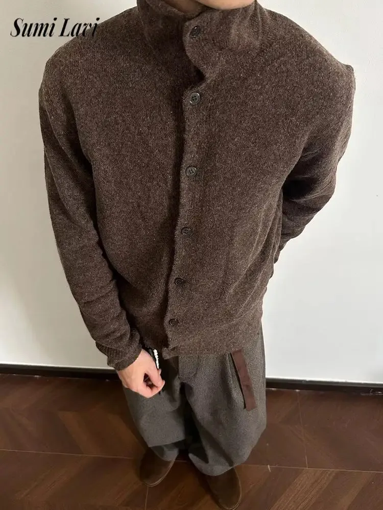 Maglieria Camicie Casual Da Uomo Autunno Inverno Quotidiano Il