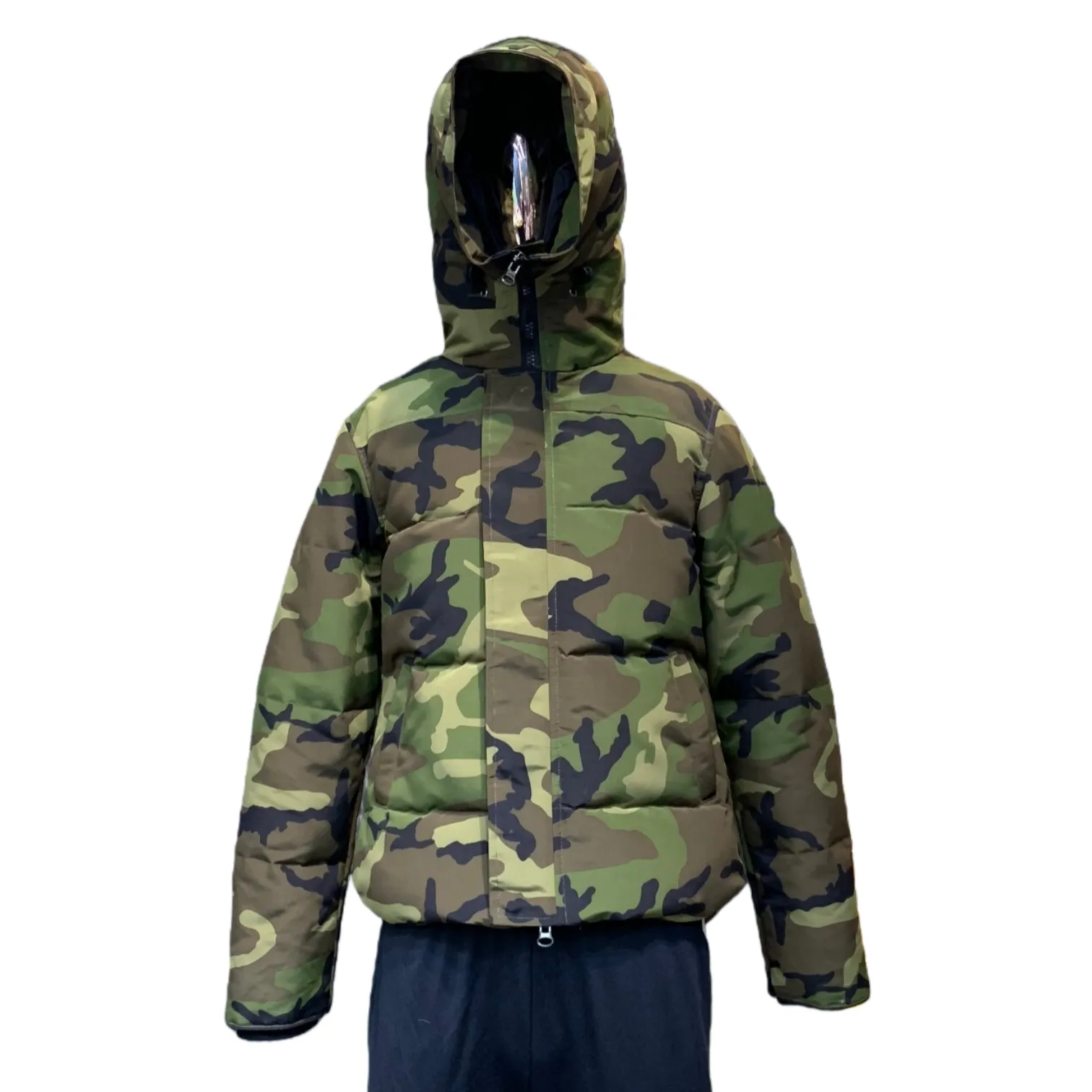 Piumino Invernale Da Donna Uomo Cappotto Termico Addensato Di Alta