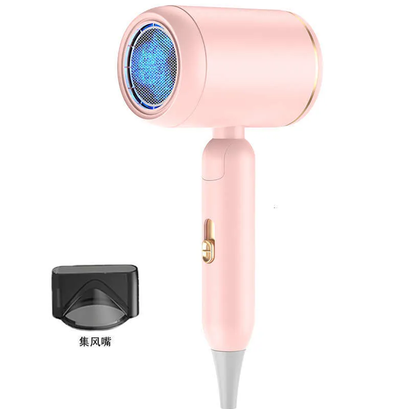 High-Speed Electric Hair Dryer - Portable Folding Design for Home 