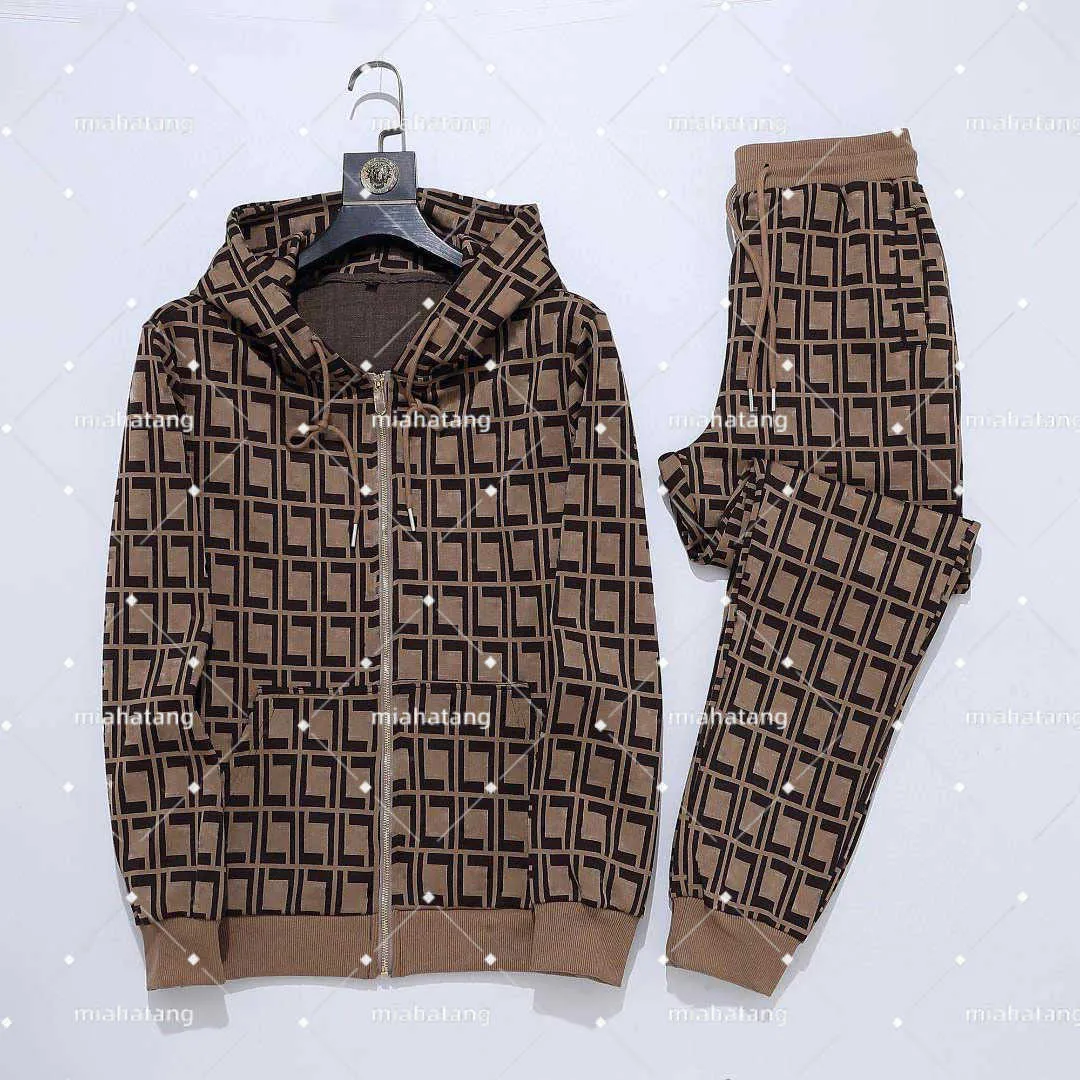 Primavera Otoño Hombres Chándales Chaquetas Sudaderas Caballo