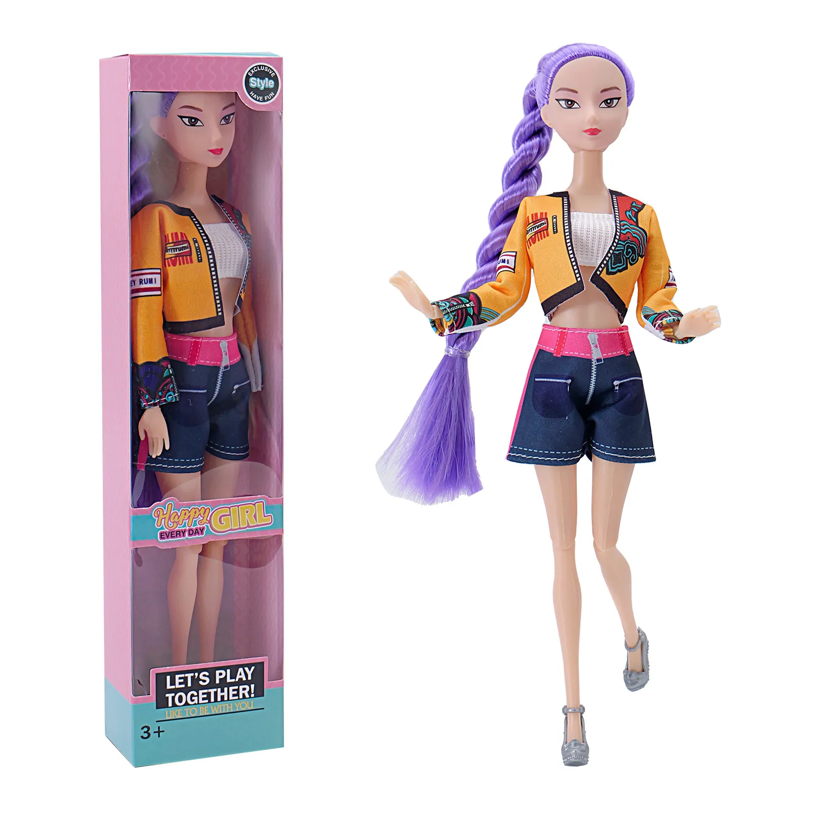 ☆ DHgate 새로운 인형 장난감 Kpop 악마 사냥꾼 액션 그림 장난감 루미 미라 조이 아름다운 공주 아기 소녀 인형 소녀를위한  플라스틱 DIY 장난감 | 신상품 바로 구매