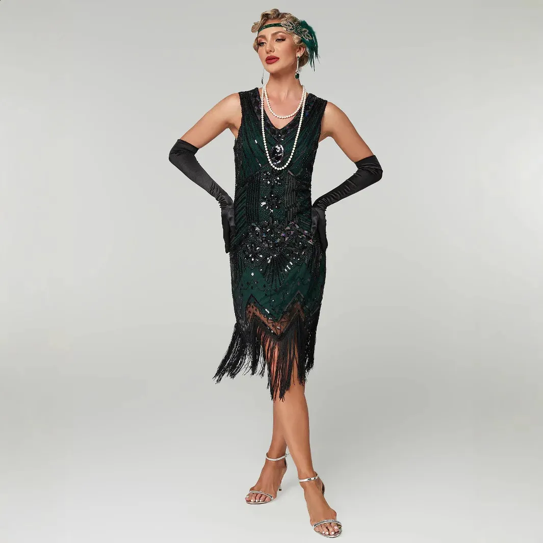 blue dress for baby girl 1920s Style Beaded Fringe Midi Party Dress in Black by Gatsby Lady –  WardrobeShop