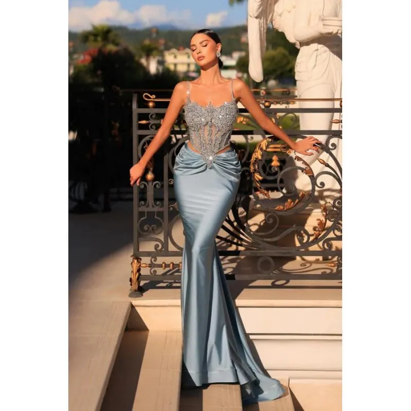 blue gray bridesmaid dresses Kennedy Sofia Dress Show off your style and stand out in our A Mermaid Mismatched Gray Bridesmaid Dresses
