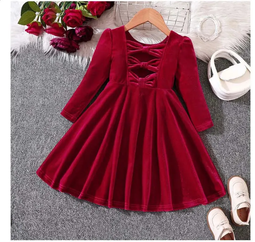 15 Years Toddler Girls Dress Autumn Long Sleeve Party... From 14,3 €