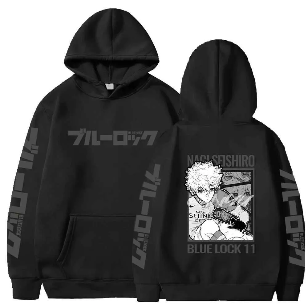 Japan Anime BLUE LOCK Hoodie Nagi Seishiro Print From 3,59