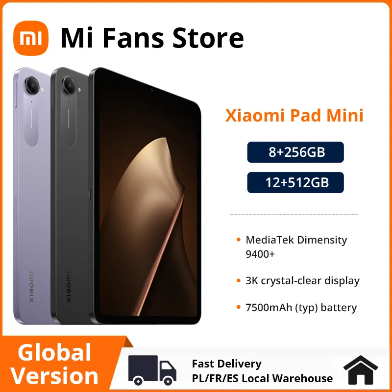 Global Version Xiaomi Pad Mini MediaTek Dimensity 9400+ 8.8" 3K 