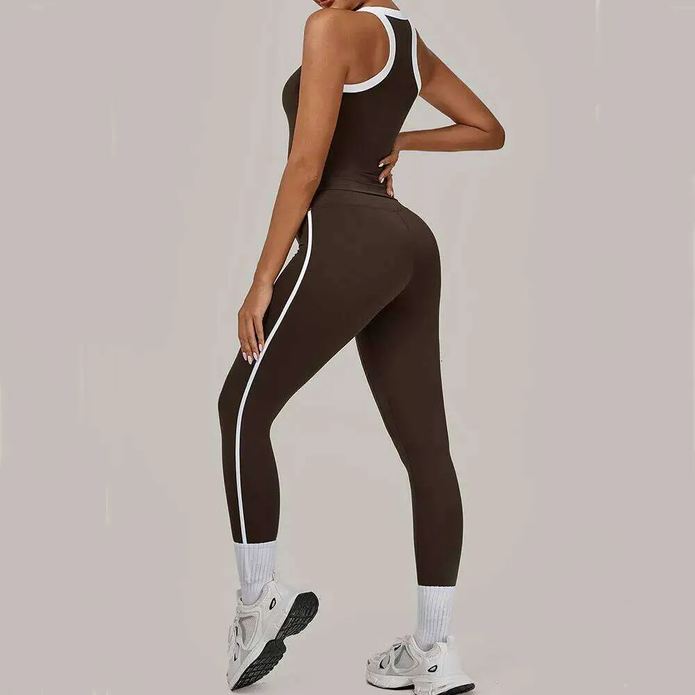 Tute Da Donna Abbigliamento Da Palestra Reggiseno Sportivo Pantaloni Leggings Tuta Per Fness Donna Allenamento Completo Abbigliamento Sportivo Set Da Yoga Senza Cucure / Abbigliamento Sportivo