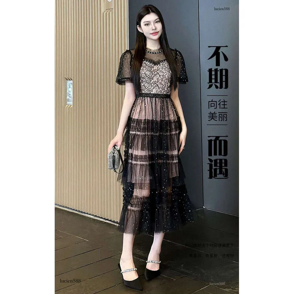 white christmas dresses PRETTYGARDEN Women's Tulle Midi Dress Sleeveless Smocked Ruffle Mesh F main image 0