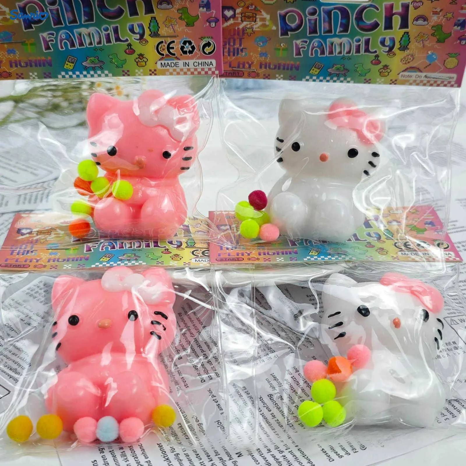 Sanrio Hello Kitty Crossborder Venting Stress Relief Squeeze Squishy ...