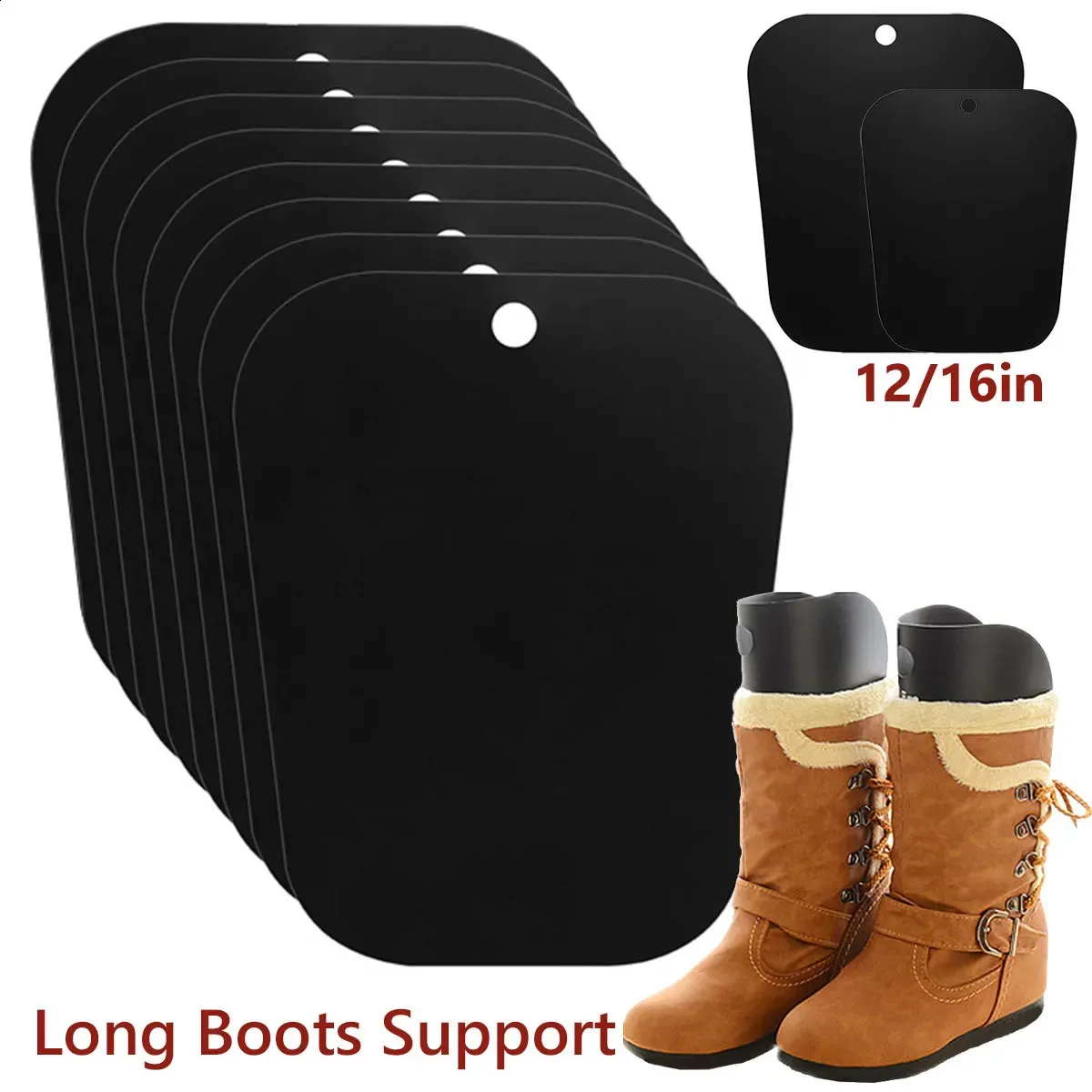 Boot Shaper Form Inserts Knee High Tall Boot Support Reusable Boot ...