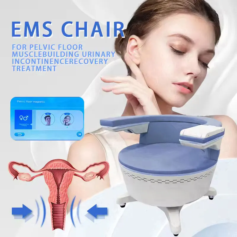 Machine For Urinary Incontinence New Model Ems Chair Pelvic Floor Exercise Muscle Building Machine ...