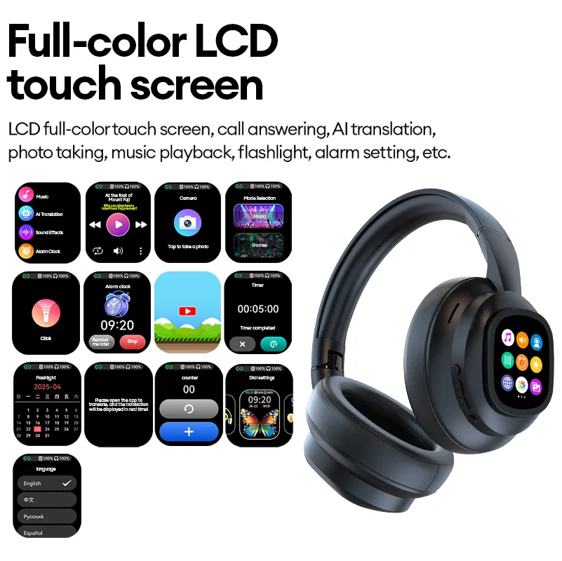 Auricolari A Clip Wireless Con Cancellazione Del Rumore – Design Borsetta Per Donna, Sport E Viaggio