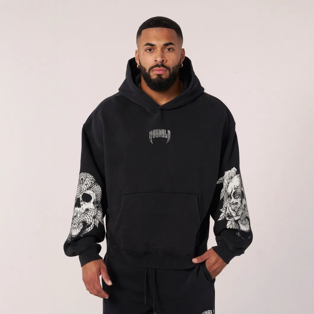 YOUNGLA Amerikan Tarzı Trendy Erkek YENI Hoodie 2026 Yi TL874