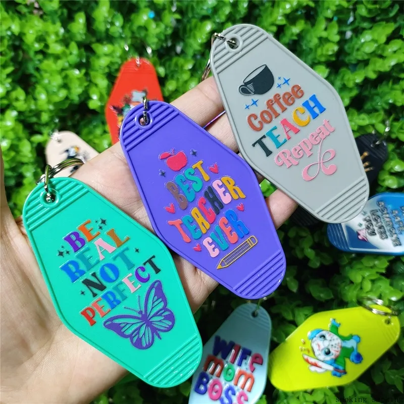 UV DTF Motel KeyChain Decals UV DTF Stickers Transfers Print Bundle For ...