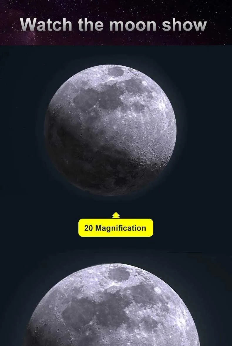 2060X70 High Magnification Binoculars, Long Range 60x Zoom, HD ...