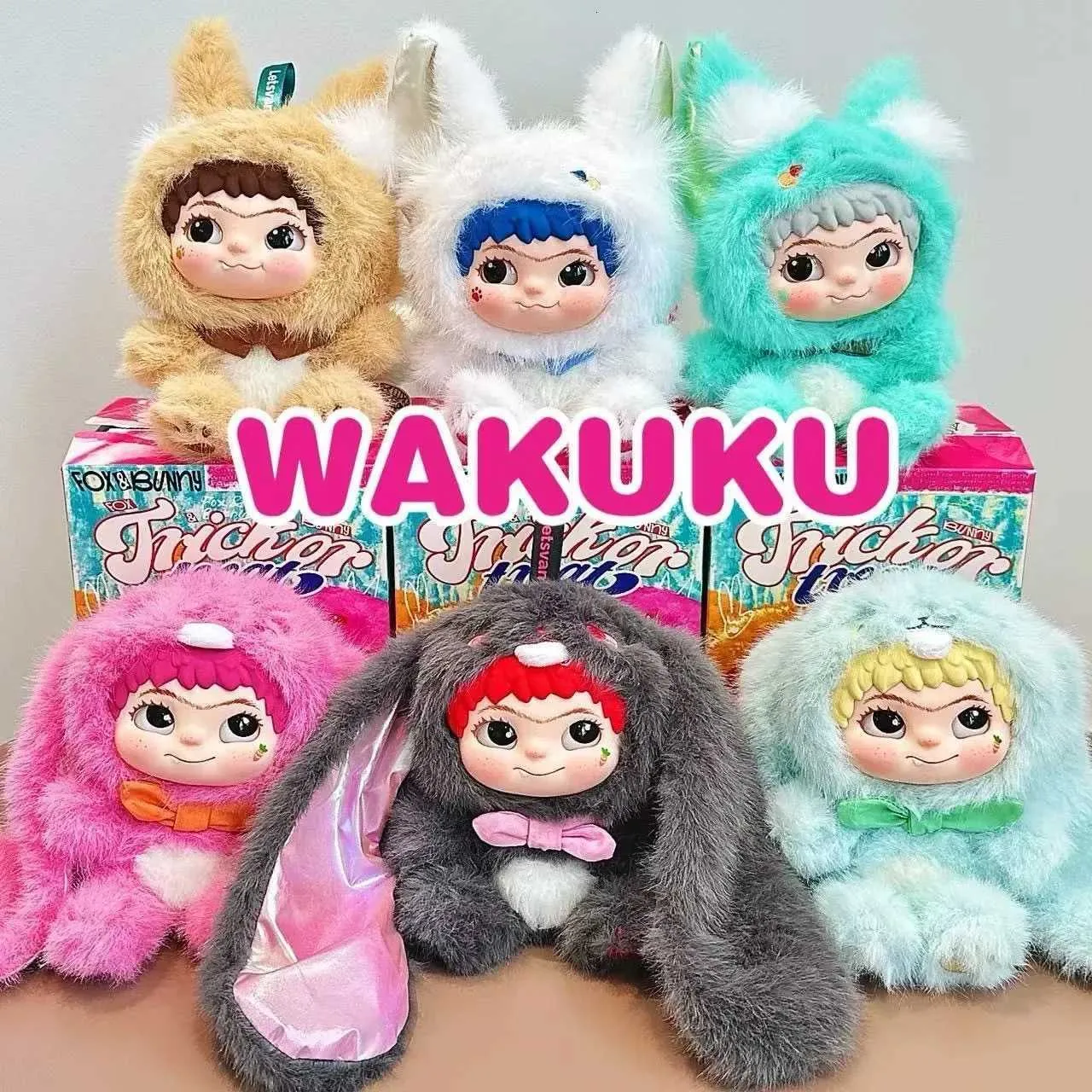 Wakuku V2 1 1 Копировать Слепую Коробку Fox Bunny От 760 руб