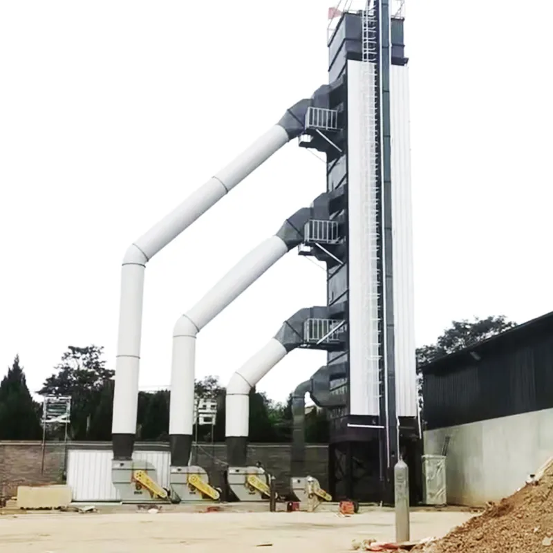 Drying Tower Reeds 300 Tons Grain Drying Tower Agricultural Machinery... From Kangyejixie ...