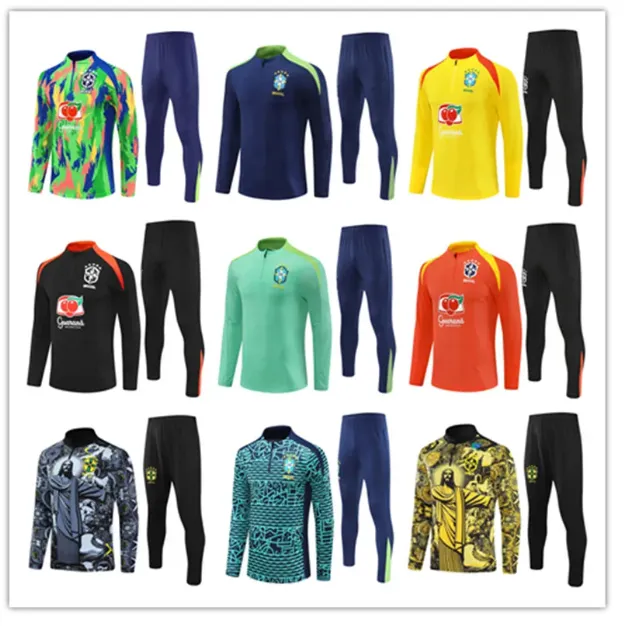 2025 2026 Brazil Soccer Tracksuit Arsen Training Suit From 2025 2026 Brazil Soccer Tracksuit Arsen Training Suit From