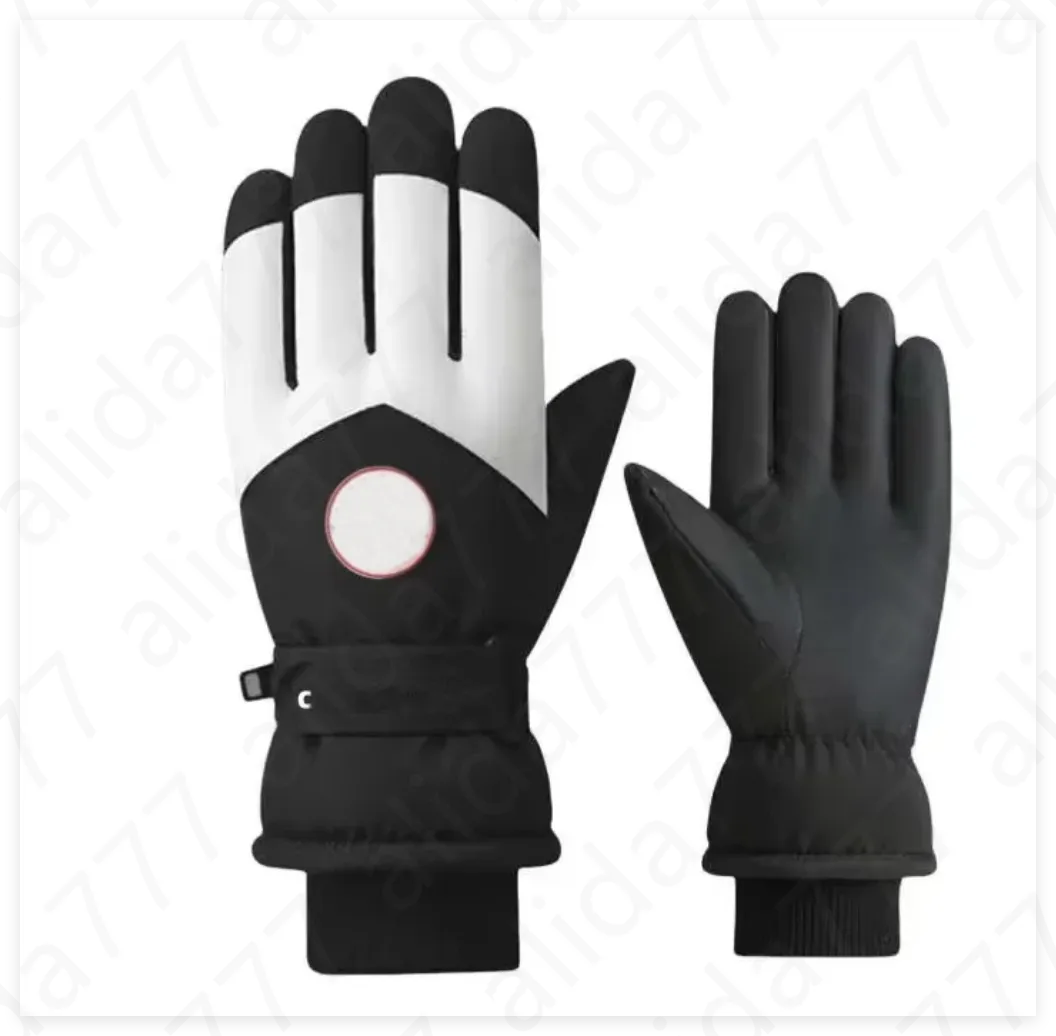 Winter Ski Gloves – Waterproof Touchscreen, Non‑Slip, Unisex – 40% Off