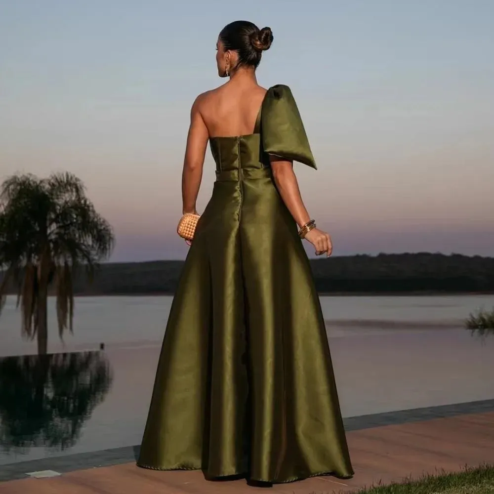 old green dress BABEYOND Vintage Fringe Plus Size Dress, Plus Size Dresses, Moss Haze, 20 main image 1